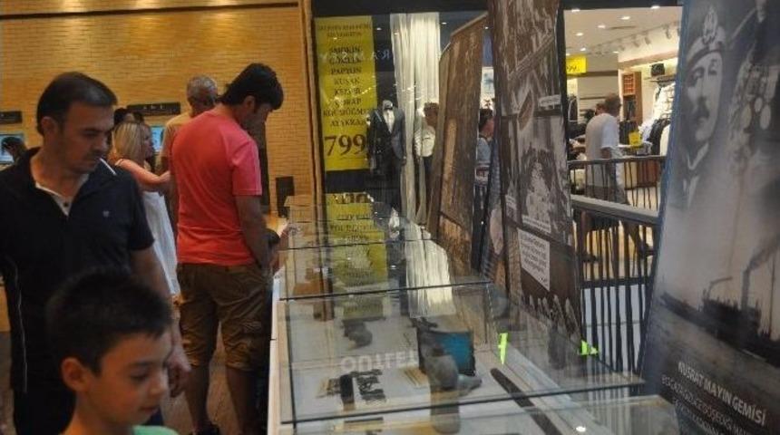 Optimum&rsquo;da &Ccedil;anakkale Zaferinin 100. Yılına &Ouml;zel Sergi