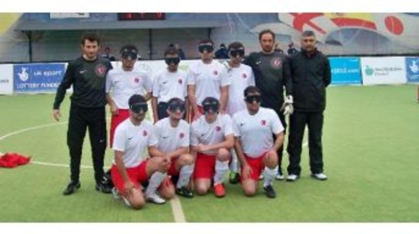 Turkcell&rsquo;li G&ouml;rme Engelli Milliler Şampiyonluk Yolunda