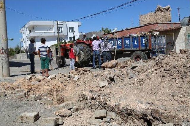 İdil Belediyesi İle Halkla Birlikte Temizlik Kampanyası Başattı