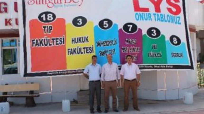 Sungurbey, Lys Ve Teog&rsquo;da B&uuml;y&uuml;k Başarı Elde Etti