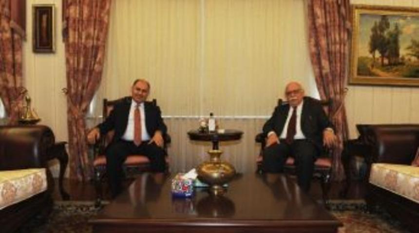 Kavaklıoğlu, Bakan Nabi Avcı&rsquo;dan Destek İstedi