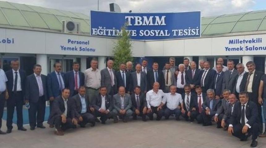 Niğdeli Muhtarlar Cumhurbaşkanlığında