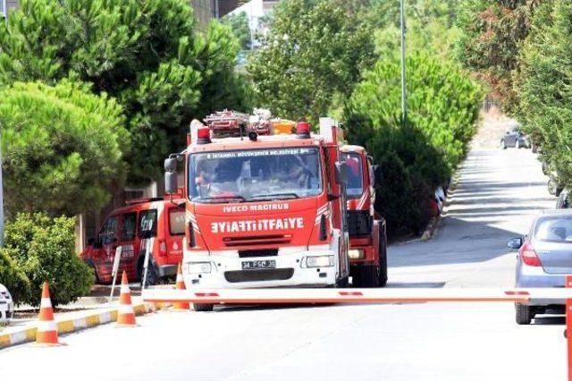 Bakırköy Adalet Sarayı'nda Yangın