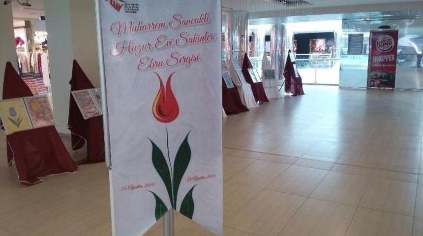 Huzurevi Sakinleri Krempark Avm&rsquo;de Sergi A&ccedil;tı