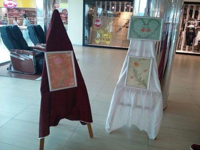 Huzurevi Sakinleri Krempark Avm&rsquo;de Sergi A&ccedil;tı 1