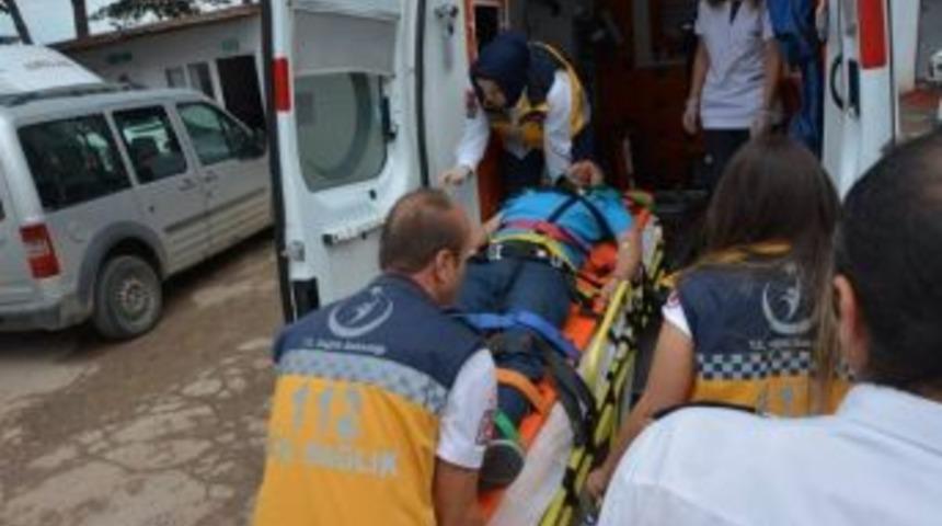 Fatsa&rsquo;da İş Kazası: 1 Yaralı