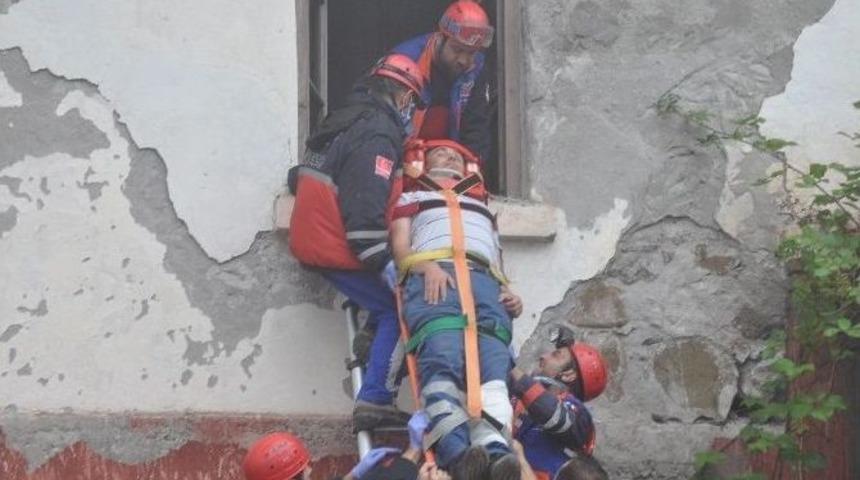 Niksar&rsquo;da Ger&ccedil;eğini Aratmayan Umke Tatbikatı