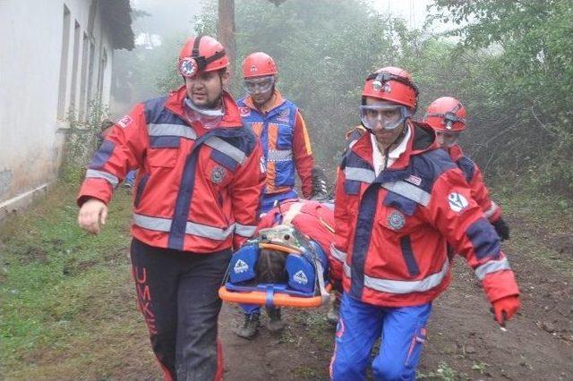 Niksar’da Gerçeğini Aratmayan Umke Tatbikatı