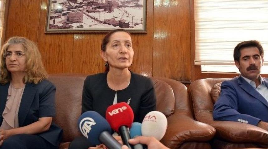 Hakkari Belediyesi&rsquo;ne Destek Ziyareti