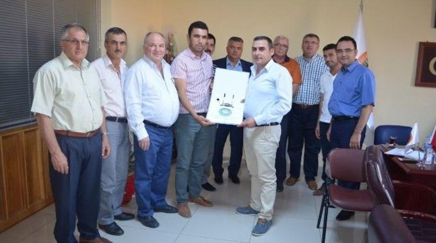 B&uuml;y&uuml;kşehir Tarım Komisyonu &Uuml;yeleri Kula&rsquo;da