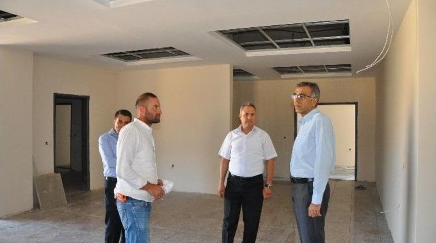 &Ouml;z&rsquo;den, Sincik İl&ccedil;esine Ziyaret