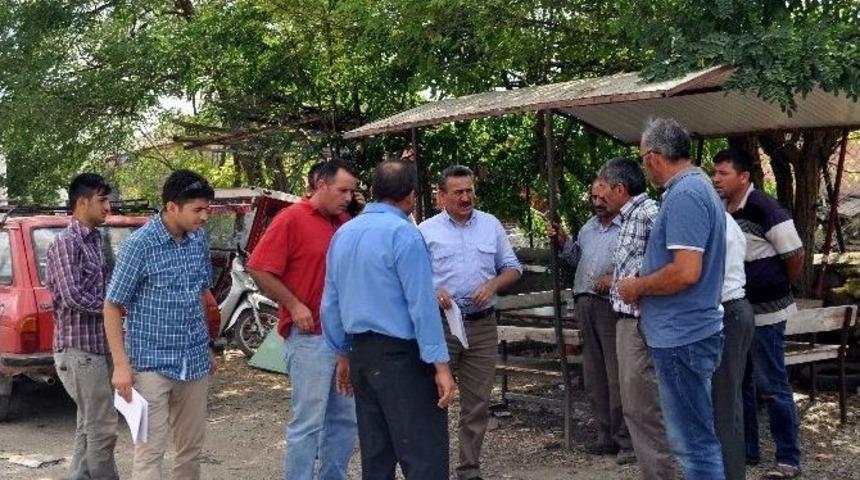 Başkan Tutal, Sorunları Yerinde İnceliyor