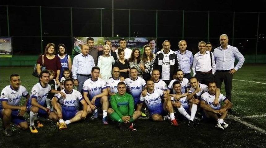 İlkadım&rsquo;da Futbol Turnuvası Başladı