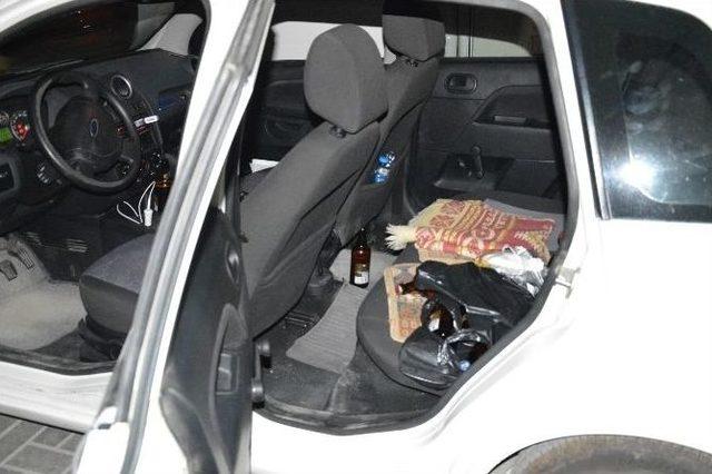 &rsquo;dur&rsquo; İhbarına Uymayan S&uuml;r&uuml;c&uuml; Alkoll&uuml; &Ccedil;ıktı 1