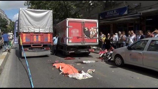 İki Gencin Motosiklet Gezisi K&ouml;t&uuml; Bitti: 1 &Ouml;l&uuml; 1 Yaralı 2