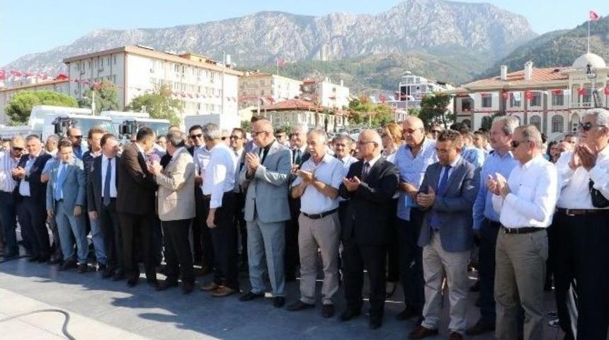 Manisa B&uuml;y&uuml;kşehir Ve Maski&rsquo;ye Dev Filo