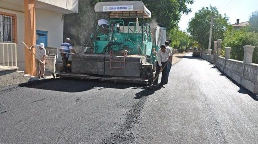 Yavuz Selim Mahallesi Asfalt &Ccedil;alışmaları