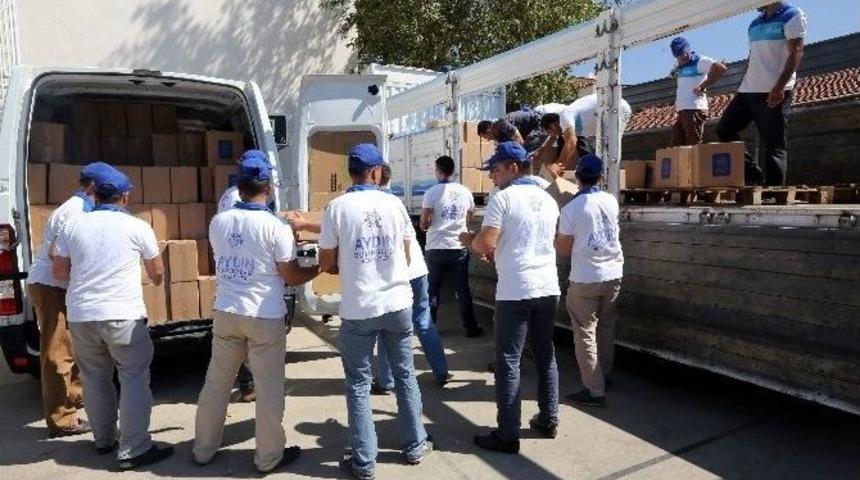 Aydın B&uuml;y&uuml;kşehir Belediyesi Hopa&rsquo;yı Unutmadı