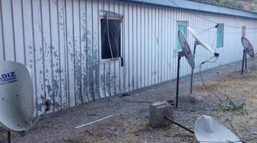 Kiğı Barajı'na Saldıran Pkk'lılar Işçi Barakalarını Hedef Almış