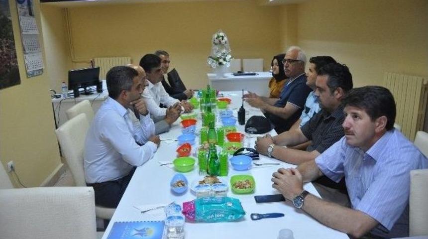 Pazaryeri Kaymakamı Özdel, Bozüyük Kent Konseyini Ziyaret Etti