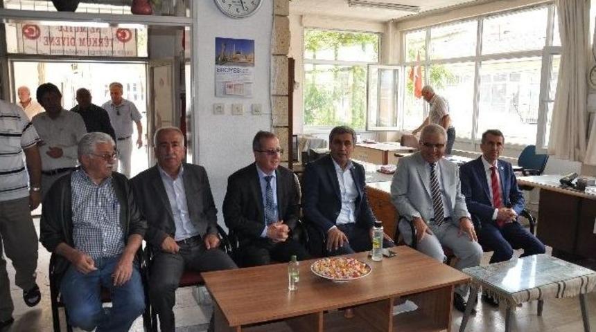 Chp&rsquo;li Vekiller Koalisyon S&uuml;recini Anlatmak İ&ccedil;in &Uuml;rg&uuml;p&rsquo;e Geldi