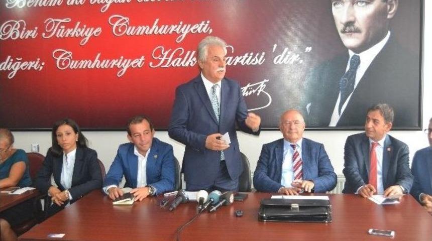 Chp Bolu Milletvekili Tanju &Ouml;zcan: