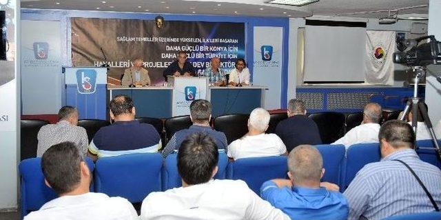 Kso&rsquo;da Gıda Ve Şekerli Mamuller Sekt&ouml;r&uuml;n&uuml;n Sorunları Tartışıldı 1