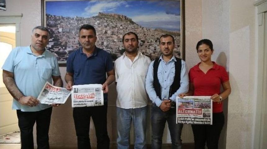 Tk&uuml;ugd Genel Başkanı Yavuzaslan Mardin&rsquo;de Meslektaşları İle Buluştu