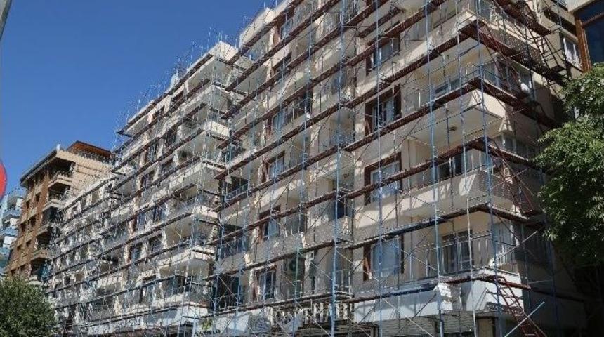 B&uuml;y&uuml;kşehir&rsquo;den &Uuml;cretsiz Dış Cephe Kaplaması