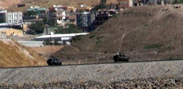 Cizre'de Pkk Saldırısı: 3'ü Asker 7 Yaralı