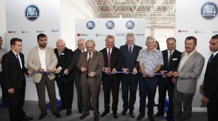 Alman Aks &Uuml;reticisi Bpw, Gebze Osb'de 10 Milyon Euro Yatırımla Fabrika Kurdu