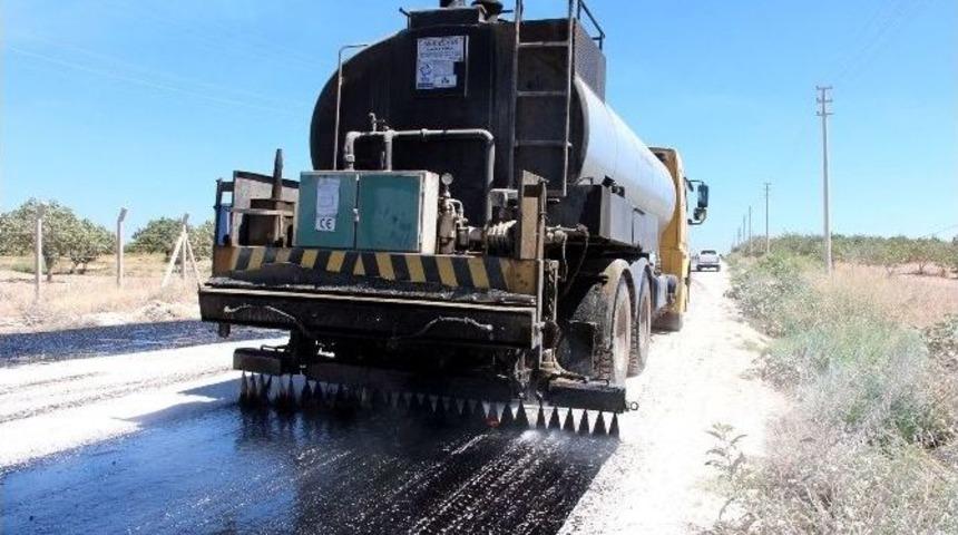 Ceylanpınar&rsquo;da Asfalt &Ccedil;alışmaları Hız Kazandı