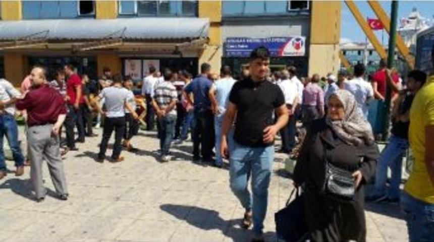 B&uuml;y&uuml;k İstanbul Otogarı&rsquo;nda Silahlı Kavga: 7 Yaralı