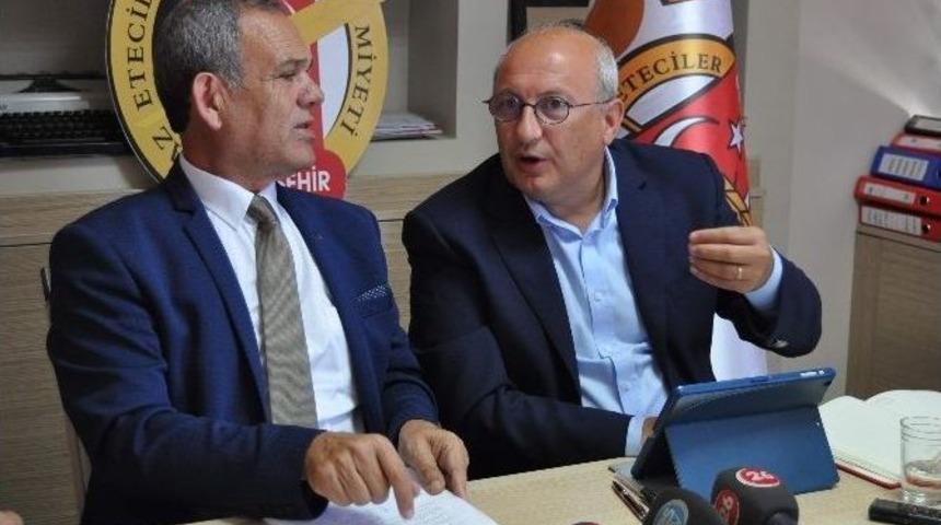 Tgf Başkanından Basın Kartı Yönetmeliğine Tepki