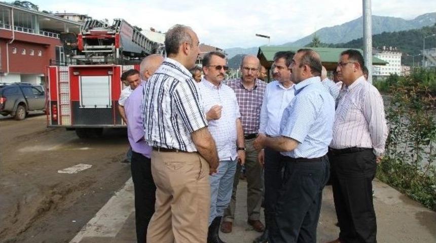 Çaykur Sel Bölgesindeki Üreticilerini Mağdur Etmeyecek