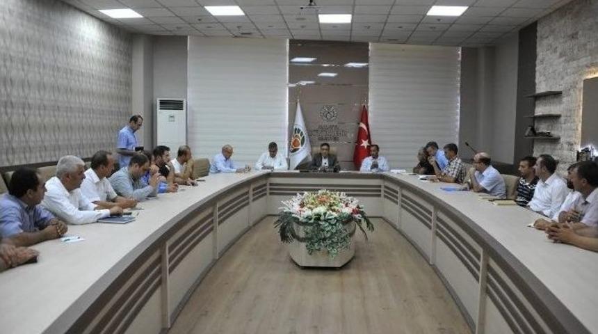 Kurban Bayramı’nda Alınacak Tedbirler Görüşüldü