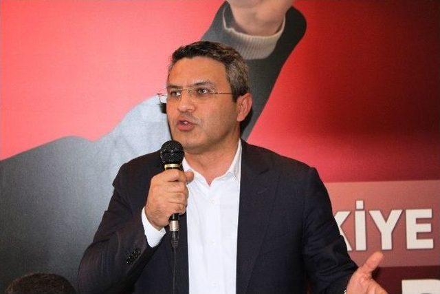 Chp’li Vekiller Malatya’da