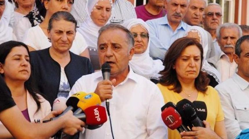 'kepenk Kapatma' &Ccedil;ağrısı Yapan Dbp Diyarbakır İl Başkanı G&ouml;zaltına Alındı(2)