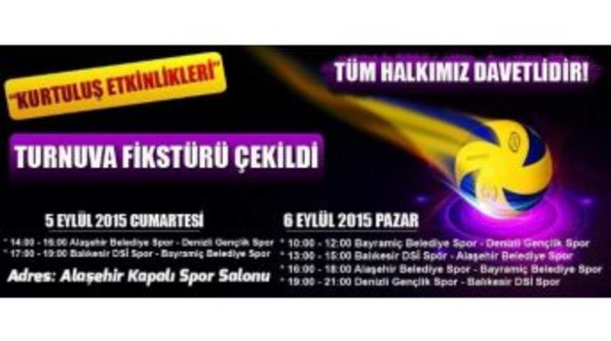 Kurtuluş Etkinlikleri Turnuva Fikst&uuml;r&uuml; &Ccedil;ekildi