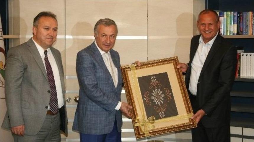 Tursab Genel Başkanı Başaran Ulusoy: &ldquo;huzur Olan Yerde Turizm Olur&rdquo;