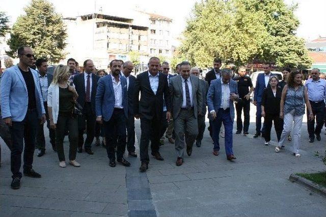 Tursab Genel Başkanı Başaran Ulusoy: “huzur Olan Yerde Turizm Olur”