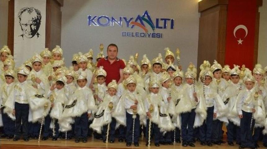 Konyaaltı&rsquo;nda &ldquo;s&uuml;nnet&rdquo; Hazırlıkları Tamam