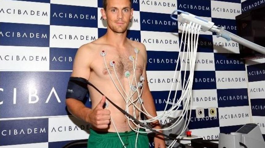 Tom De Sutter Sağlık Kontrol&uuml;nden Ge&ccedil;ti