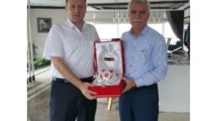 Başkan Tutu, Usta&rsquo;yı Ziyaret Etti