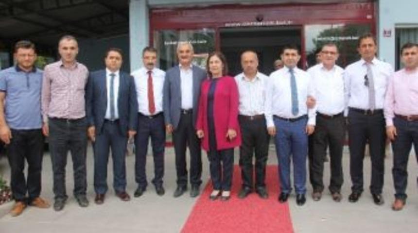 Kurt Ve Bekiroğlu&rsquo;ndan Başkan Karataş&rsquo;a Ziyaret