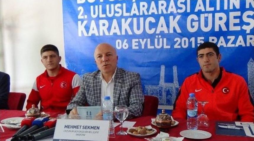 Sekmen&rsquo;den Karakucak G&uuml;reşlerine Davet