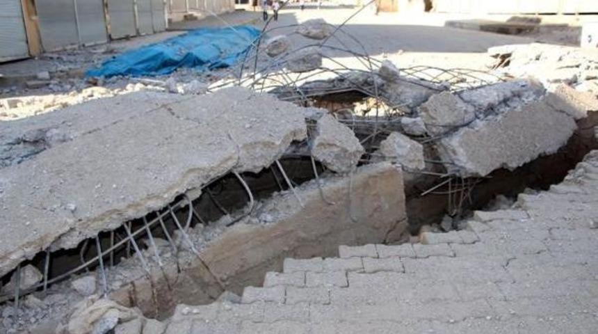 Silopi'de Zırhlı Araca Bombalı Tuzak: 4 Polis Yaralı (2)