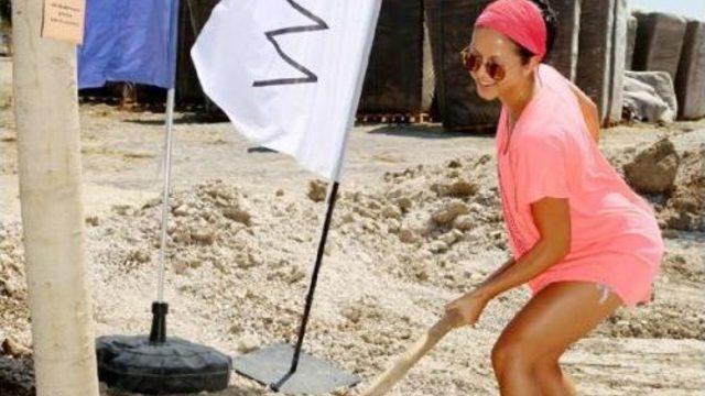 Russian Singer Nyusha Plants 22Nd Tree At “Antalya Forest Of Celebrities”