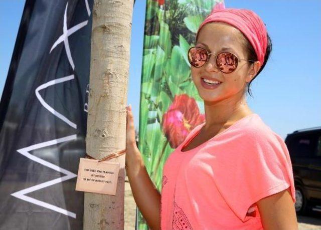 Russian Singer Nyusha Plants 22Nd Tree At “Antalya Forest Of Celebrities”