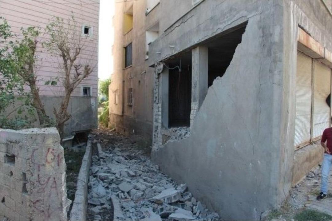 Silopi&rsquo;deki Patlama